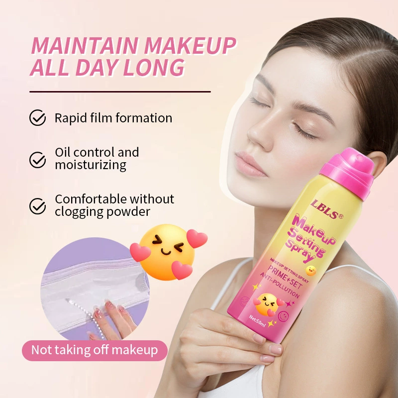 LBLS Setting Spray (Pink Cap)