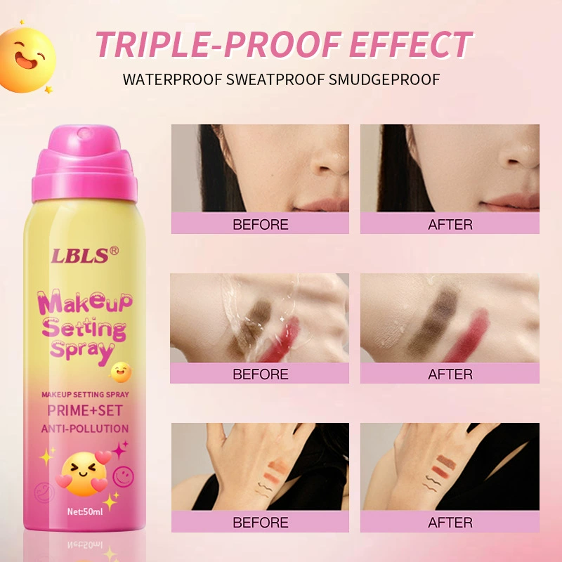 LBLS Setting Spray (Pink Cap)