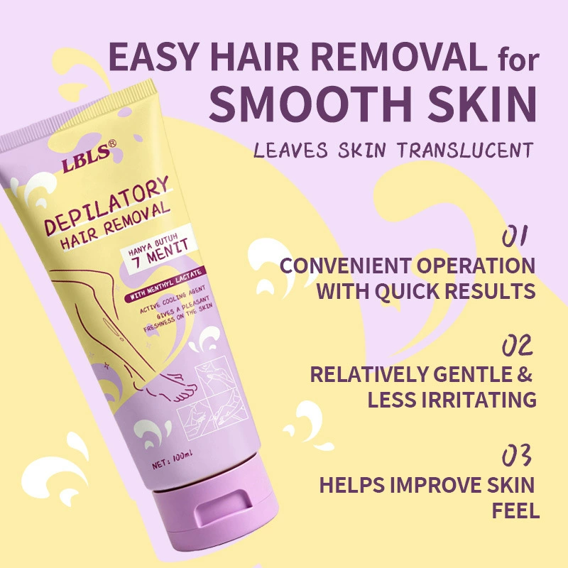 LBLS Depilatory Cream 100 ml