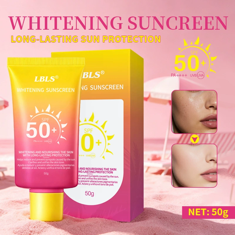 LBLS 50 g(Yellow & Red) UV Protection Lotion