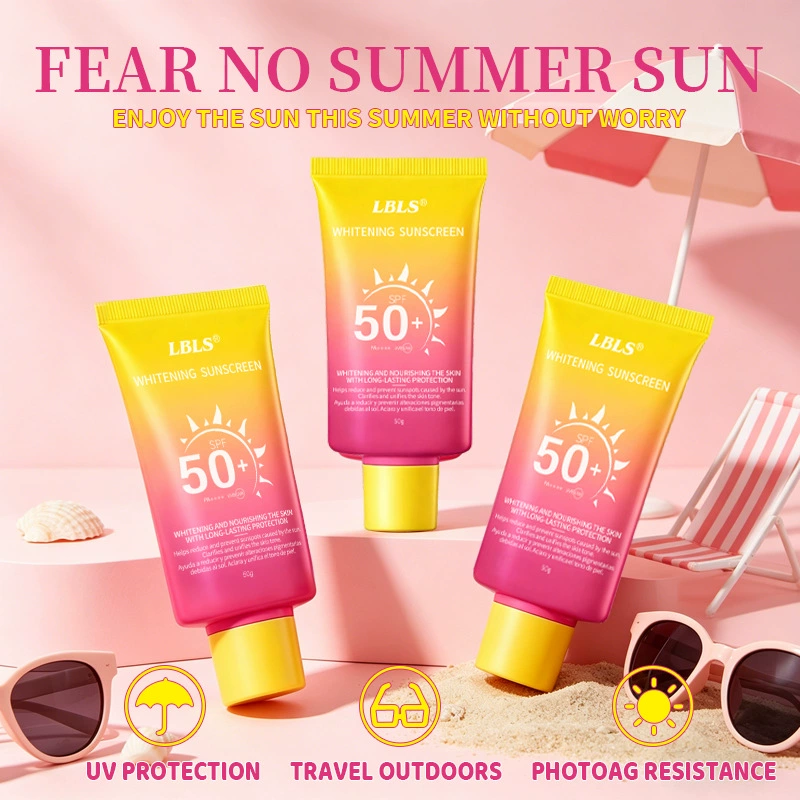 LBLS 50 g(Yellow & Red) UV Protection Lotion