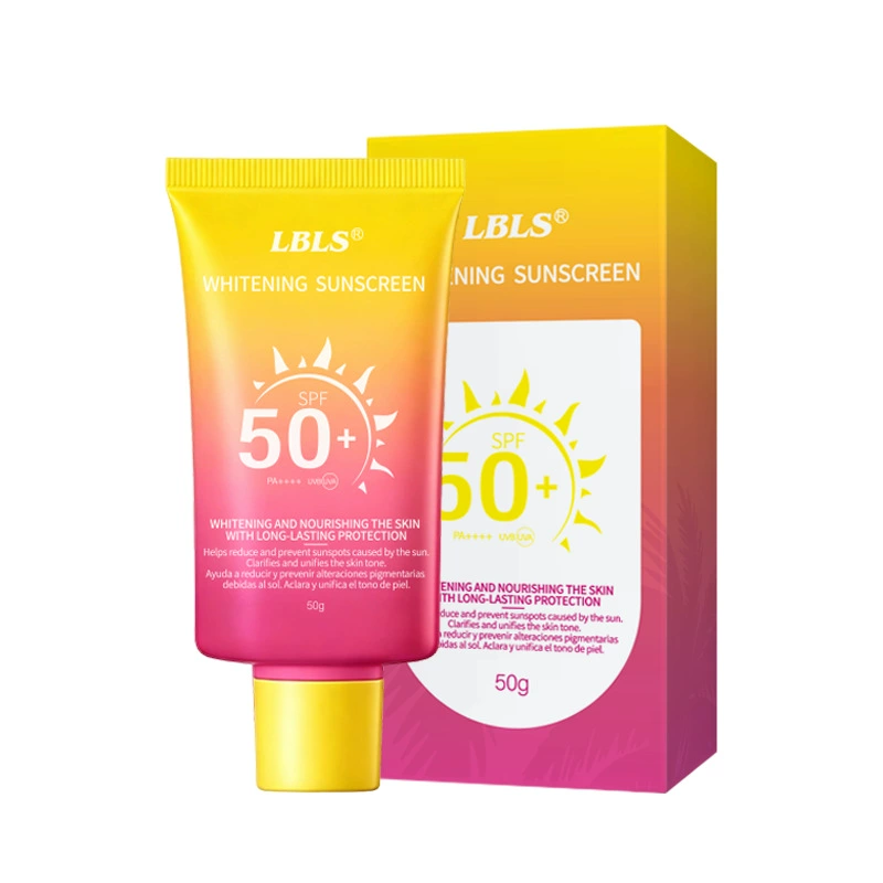 LBLS 50 g(Yellow & Red) UV Protection Lotion
