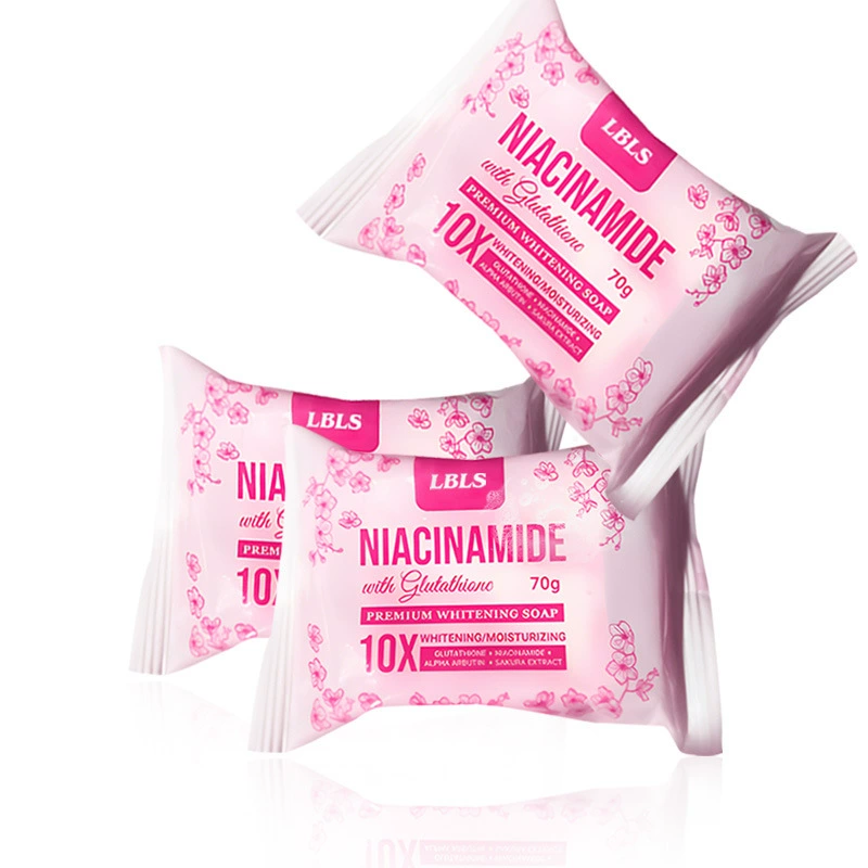 LBLS Niacinamide Cherry Blossom Handcrafted Soap 70 g
