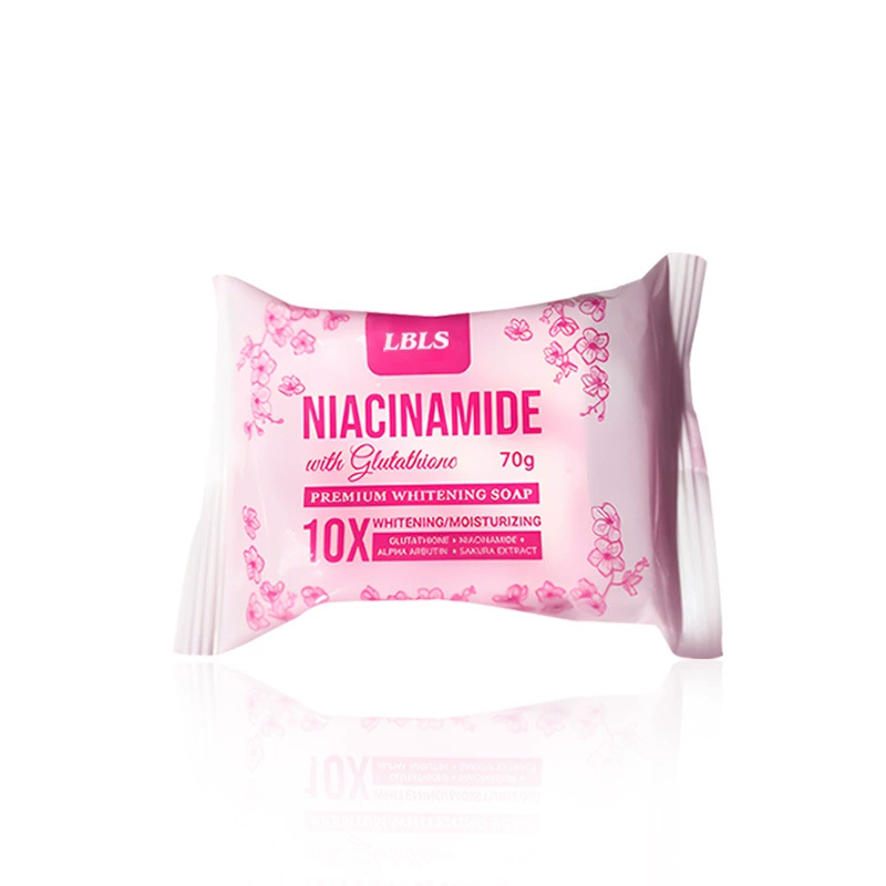 LBLS Niacinamide Cherry Blossom Handcrafted Soap 70 g