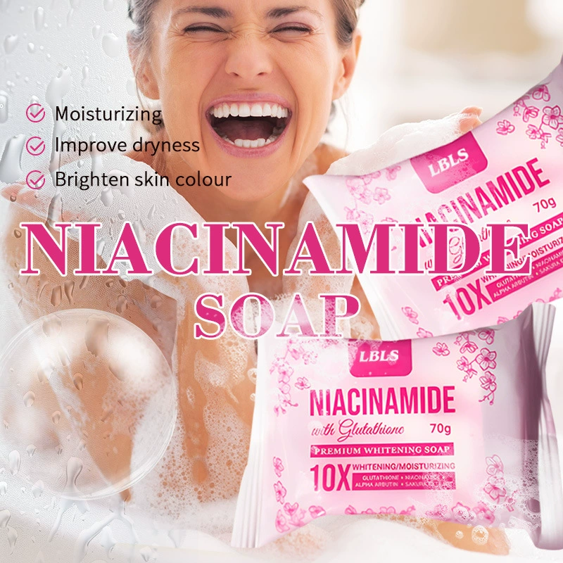 LBLS Niacinamide Cherry Blossom Handcrafted Soap 70 g