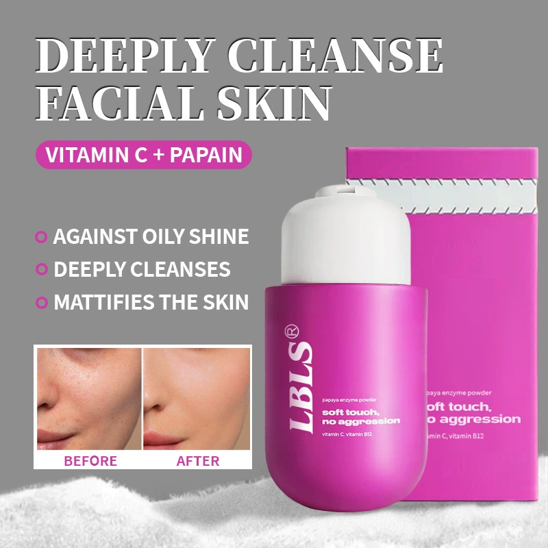 LBLS Vitamin Cand Papaya Enzyme Cleansing Enzyme Powder Exfoliating