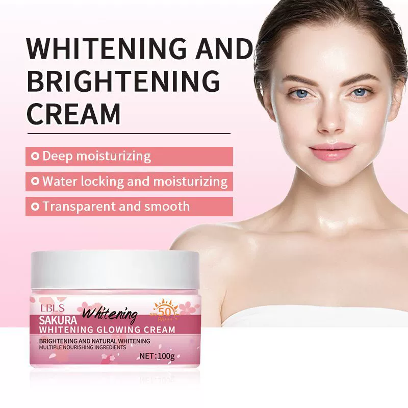 LBLS Cherry Blossom Brightening Cream SPF50