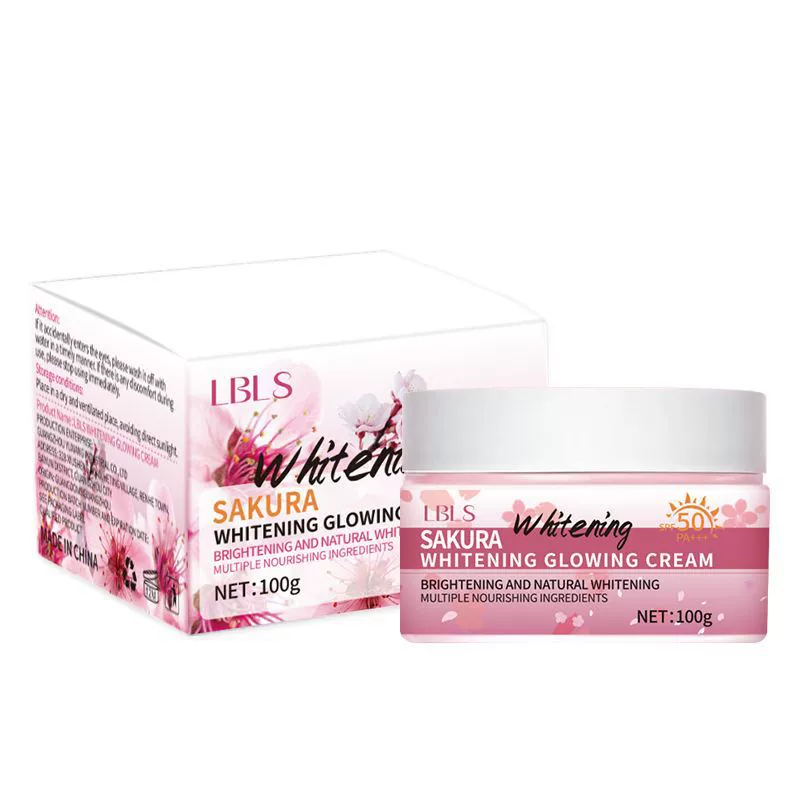 LBLS Cherry Blossom Brightening Cream SPF50