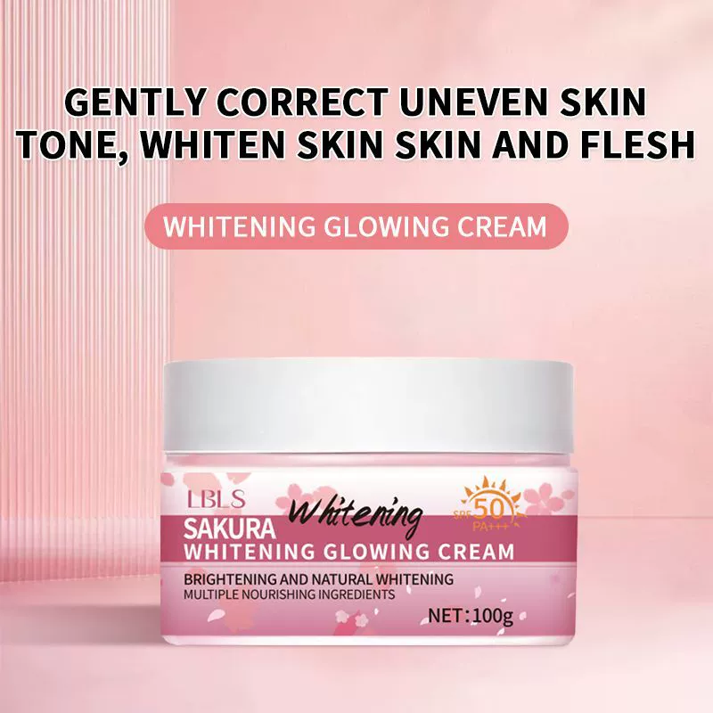 LBLS Cherry Blossom Brightening Cream SPF50