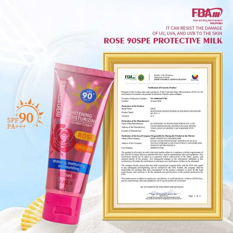 LBLS Rose Sunscreen