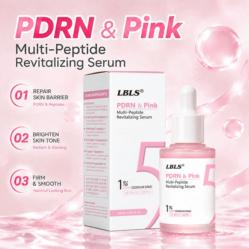 LBLS PDRN Pink Peptide Revitalizing Serum