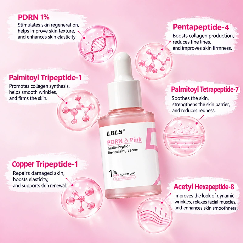 LBLS PDRN Pink Peptide Revitalizing Serum