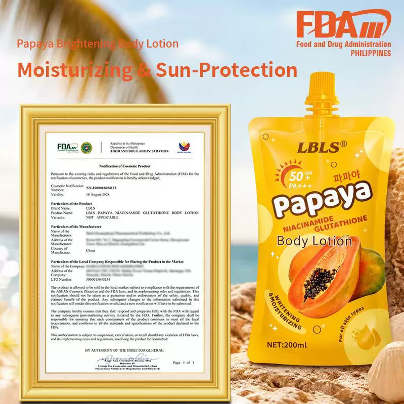 LBLS Papaya Body Lotion