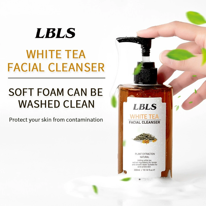 LBLS White Tea Facial Cleanser