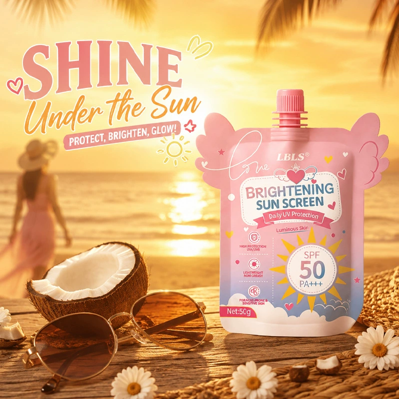 LBLS Sunscreen Cream (Pink & Blue)