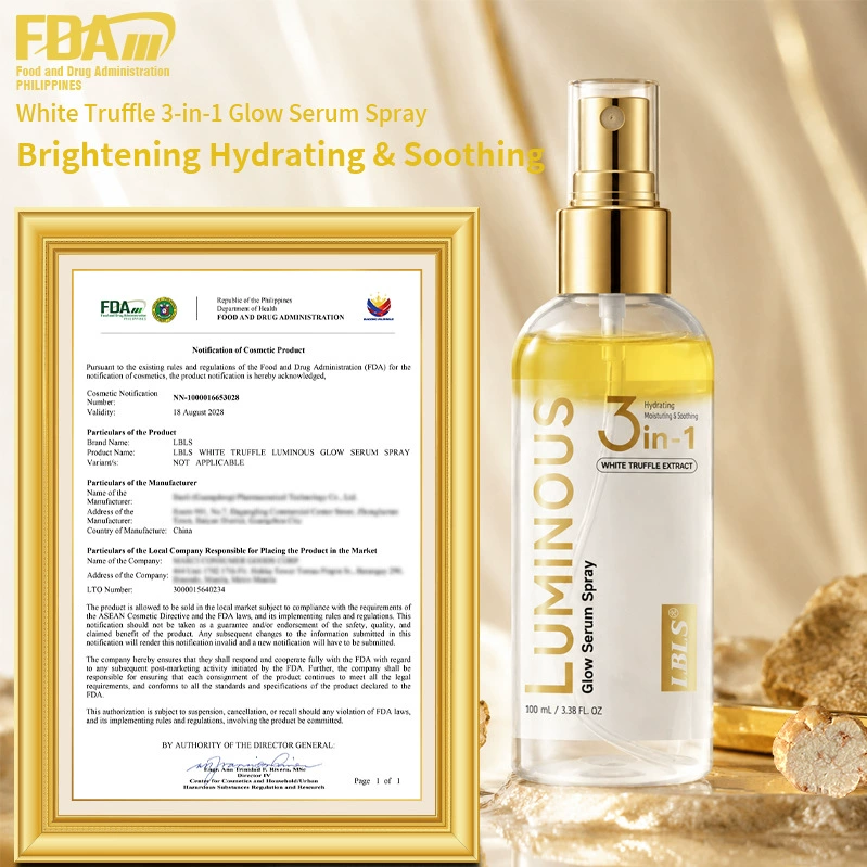 LBLS White Truffle Brightening Essence Spray