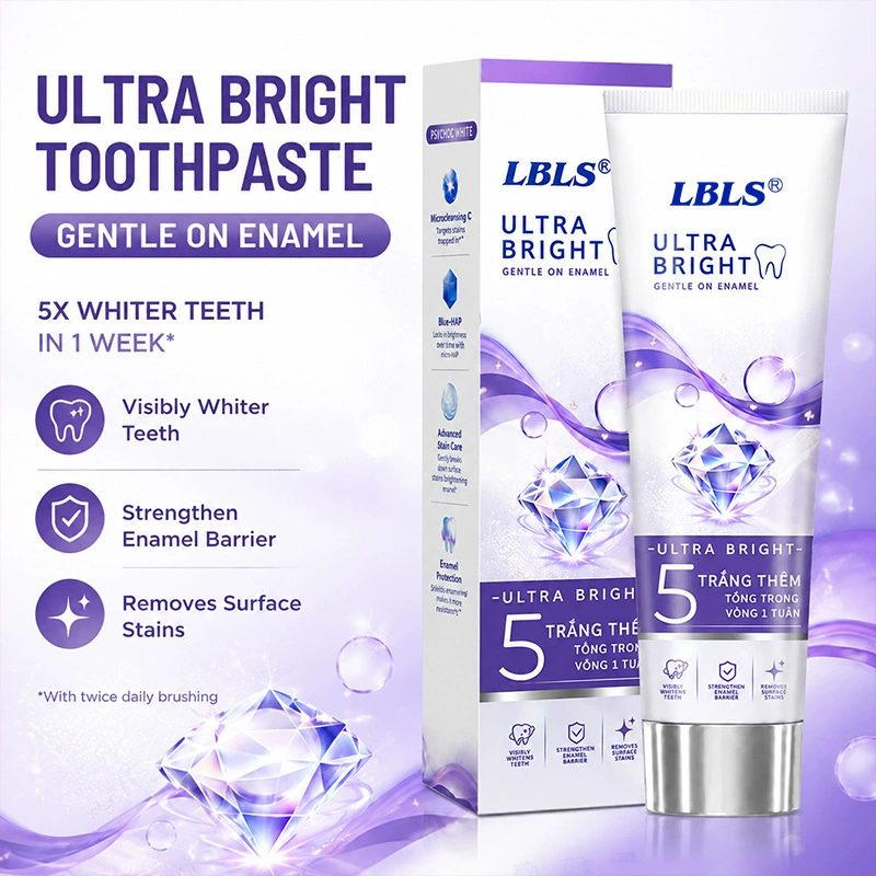 LBLS Ultra Bright Whitening Toothpaste