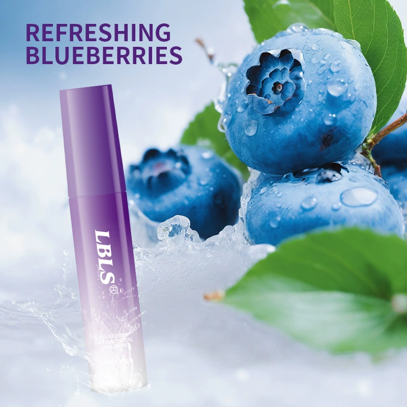 LBLS Lime Mint Blueberry Oral Spray