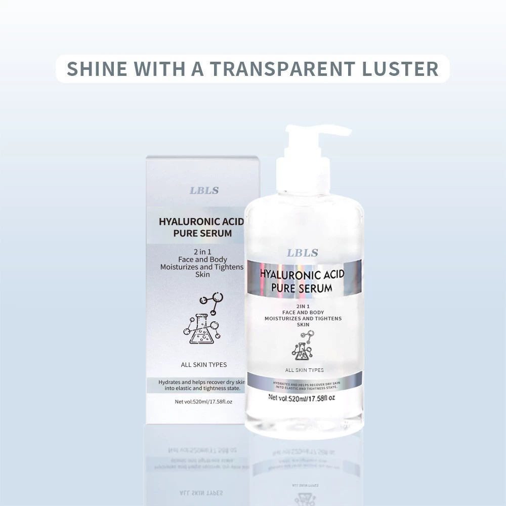 LBLS Hyaluronic Acid Serum (Gray)