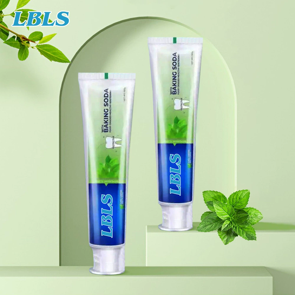 LBLS Baking Soda Mint Toothpaste