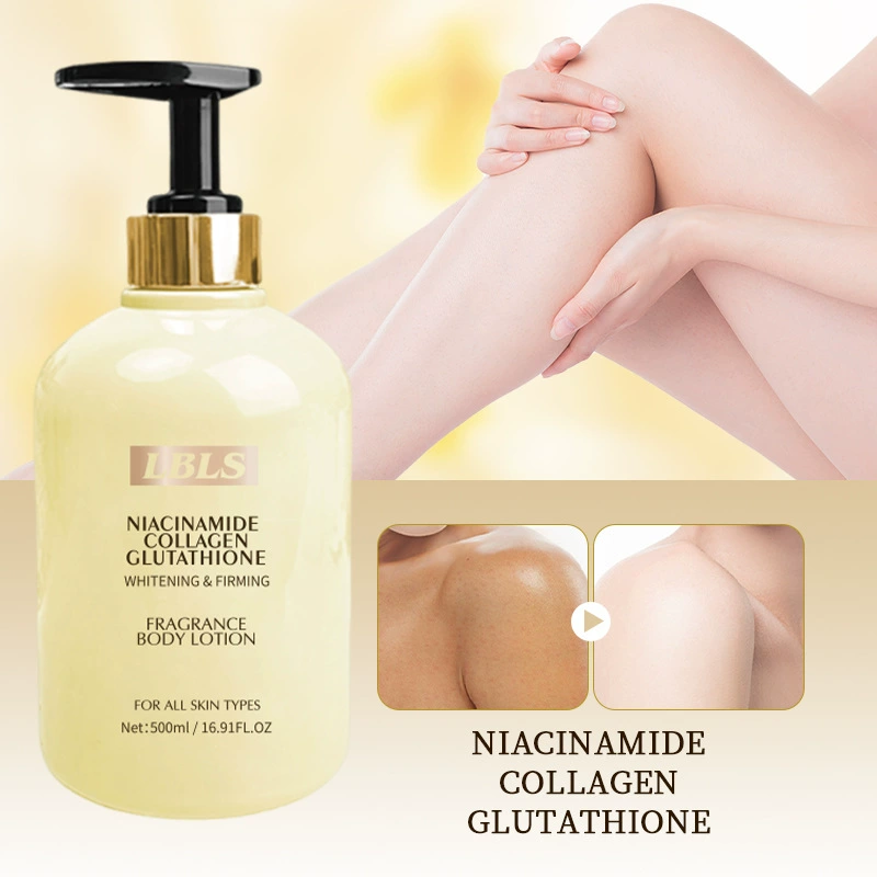 LBLS Niacinamide Collagen Glutathione Fragrance Body Lotion
