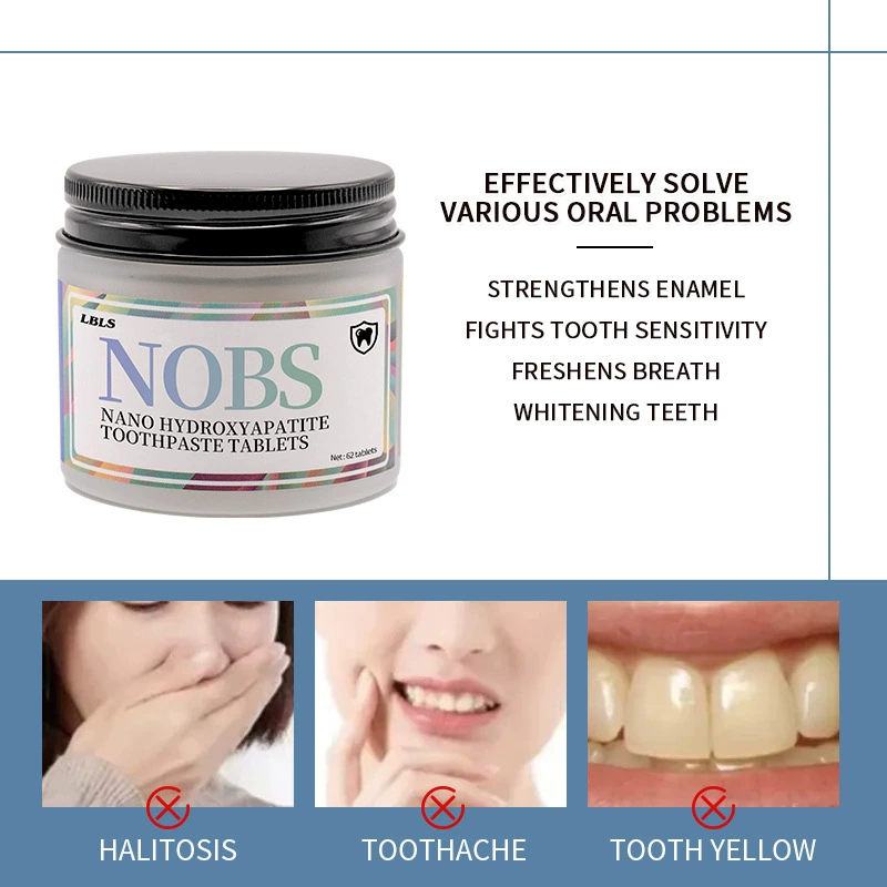 LBLS Oral Care Toothpaste Tablets