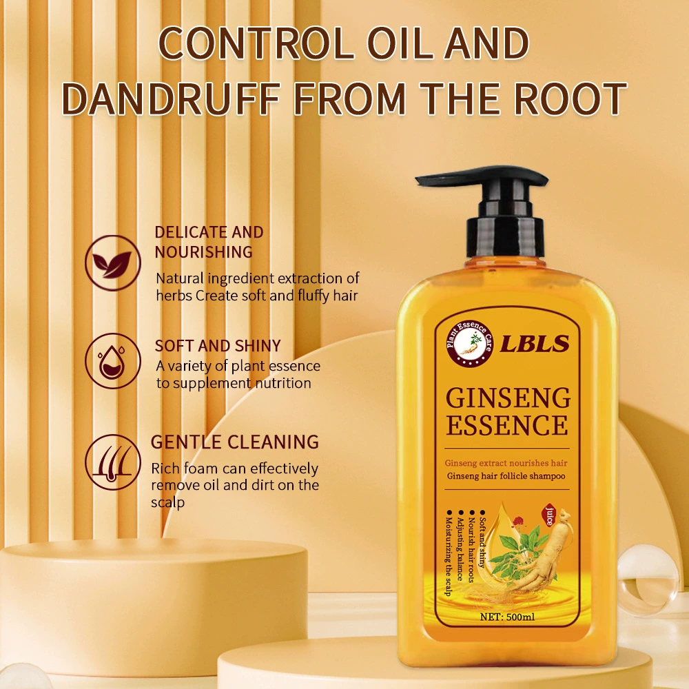 LBLS Ginseng Essence Shampoo