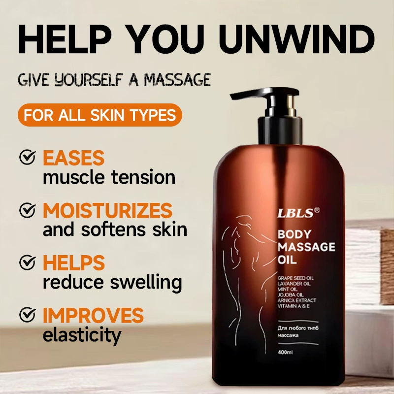 LBLS Nourishing Body Massage Oil