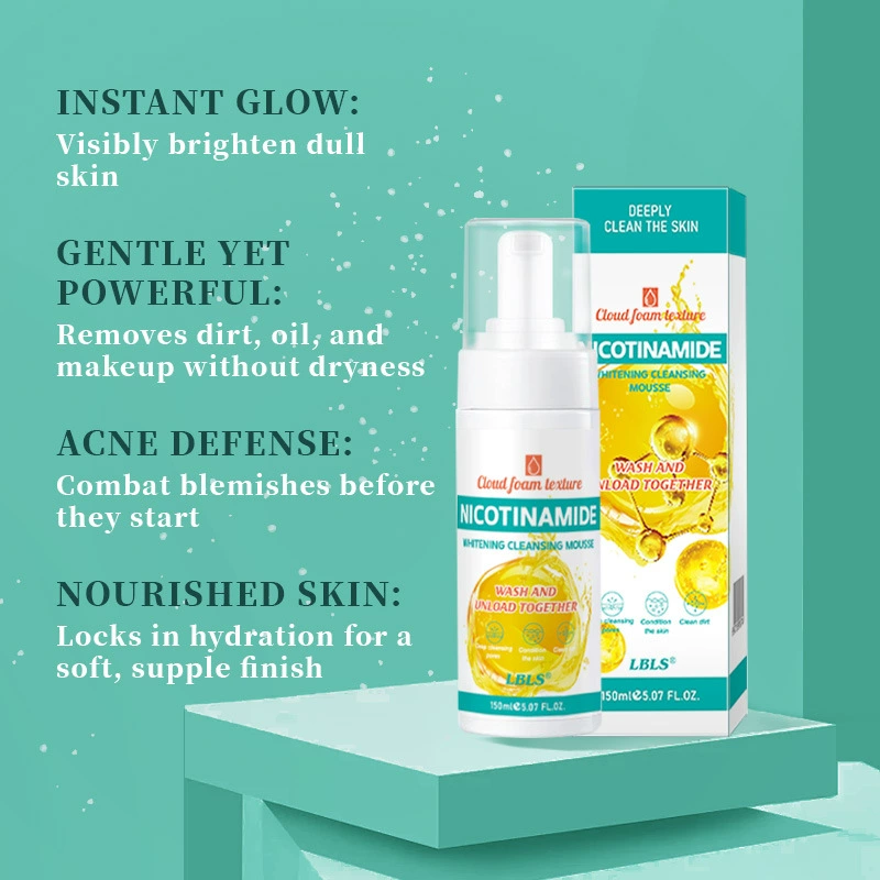 LBLS Cleansing Mousse