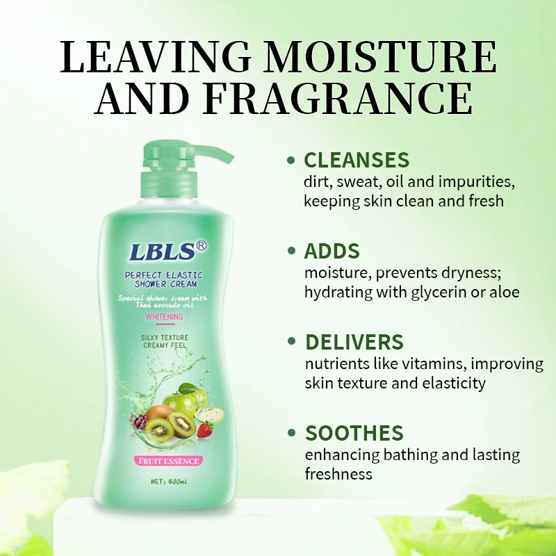LBLS Elasticity Body Wash