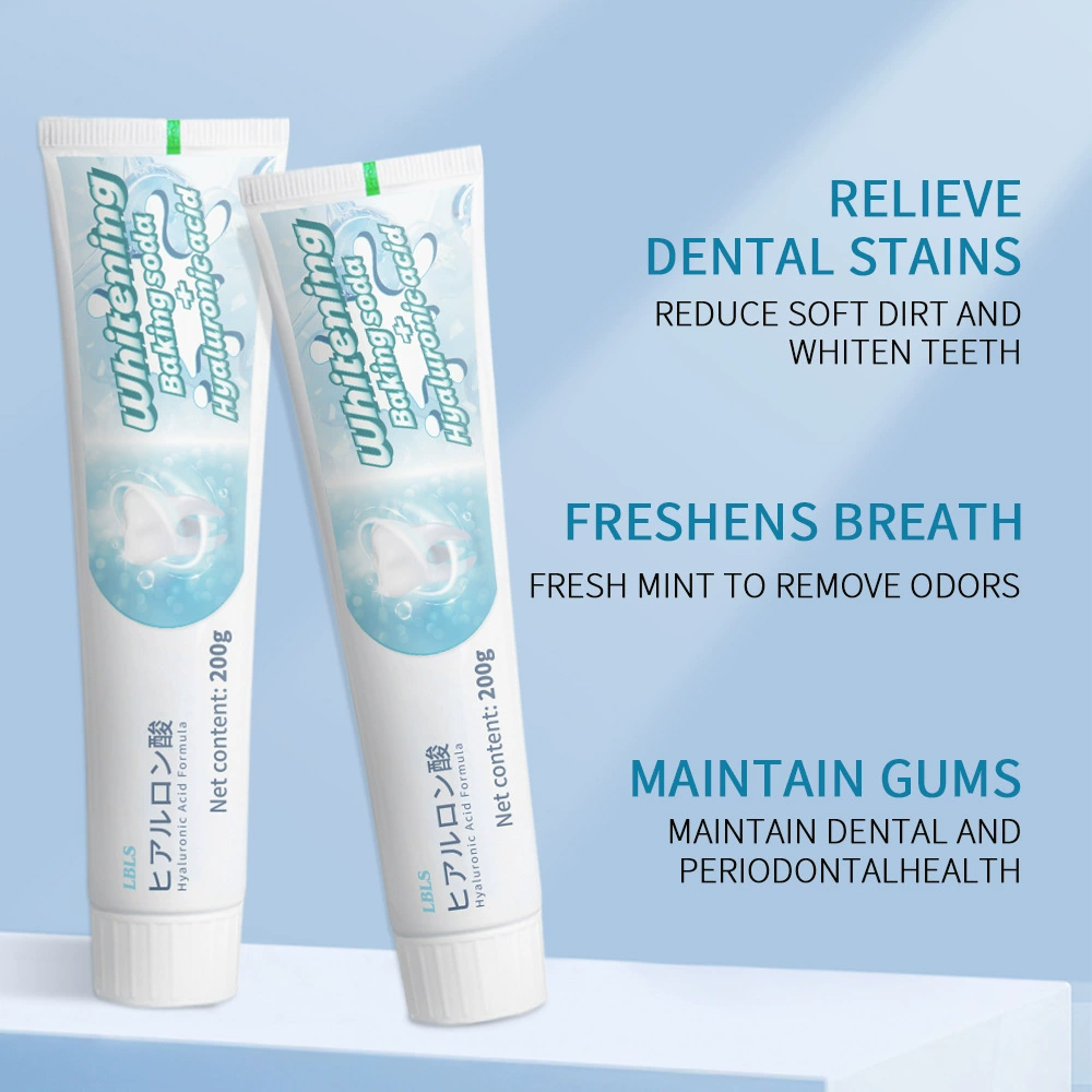 LBLS Baking Soda Toothpaste (White)