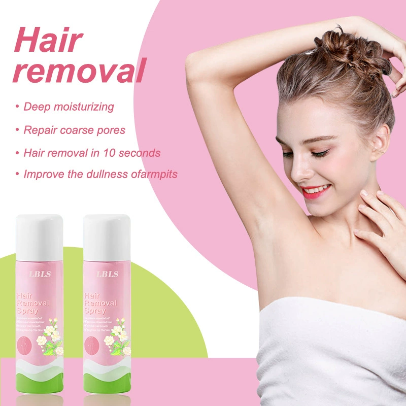 LBLS Hair Removal Spray (Pink)