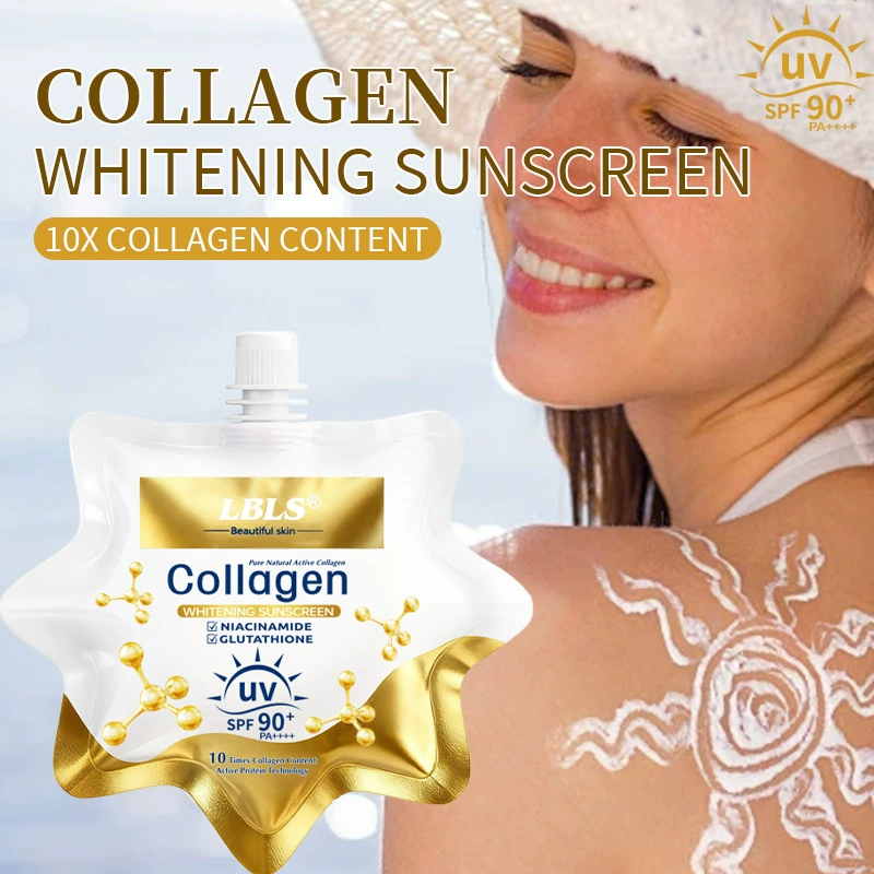 LBLS Collagen UV Protection Lotion (Yellow & White )