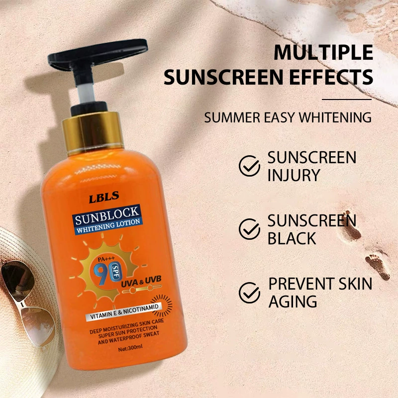 LBLS Brightening Sunscreen Lotion