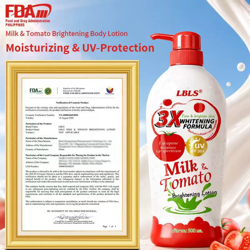 LBLS Milk Collagen Brightening Lotion