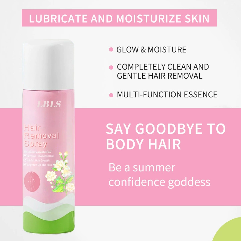 LBLS Hair Removal Spray (Pink)