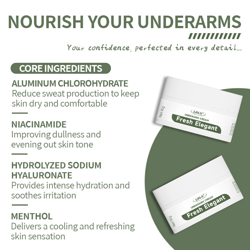 LBLS Fresh Floral Underarm Cream