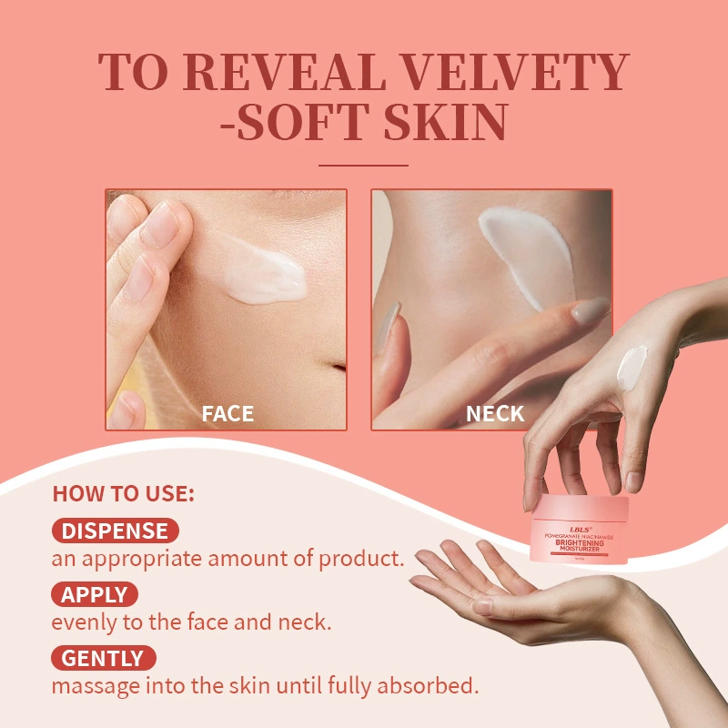 LBLS Brightening Moisturizing Cream (Pink Peach)