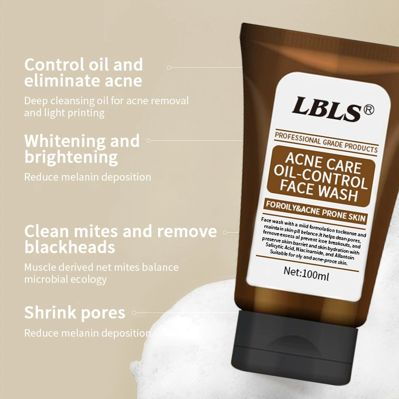 LBLS Oil-Control Acne Facial Cleanser