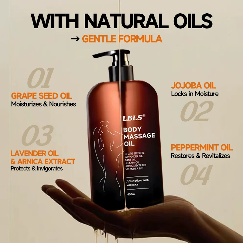 LBLS Nourishing Body Massage Oil