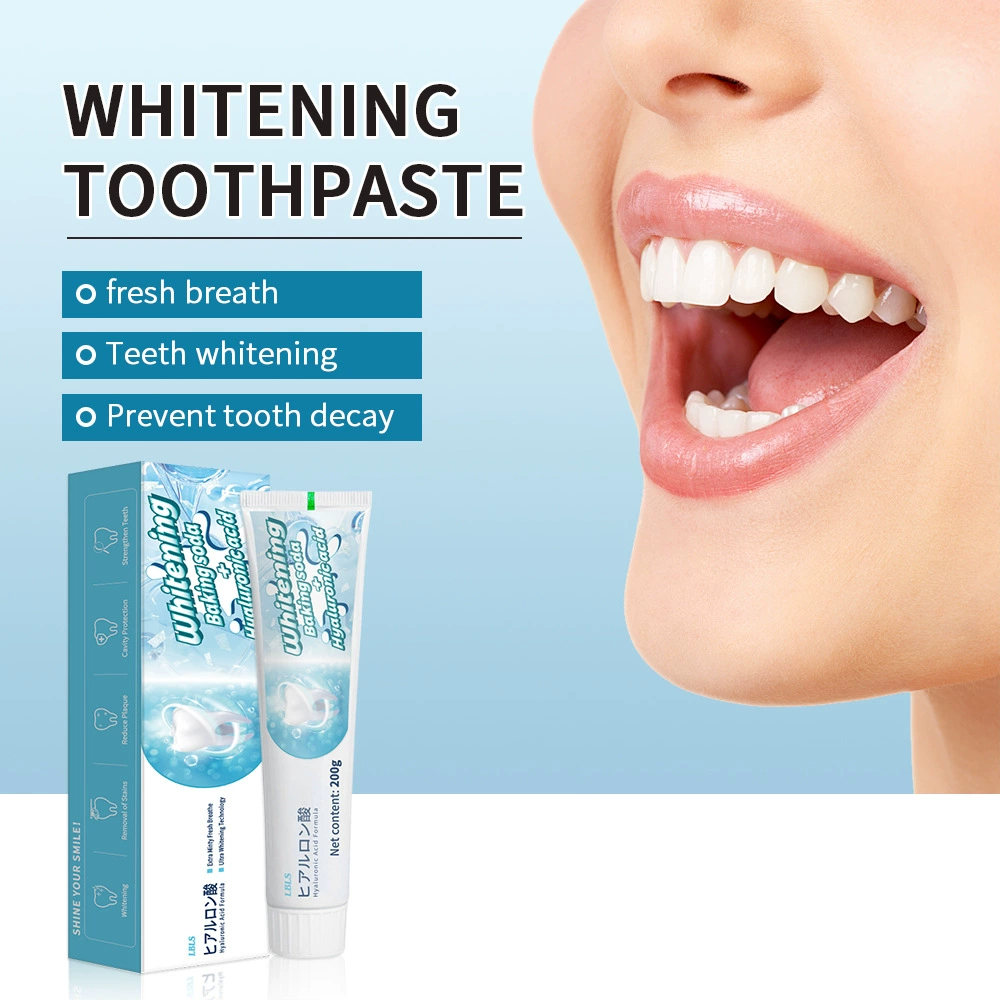 LBLS Baking Soda Toothpaste (White)