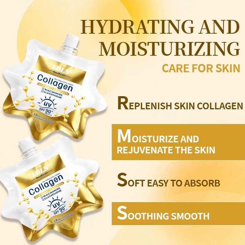 LBLS Collagen UV Protection Lotion (Yellow & White )