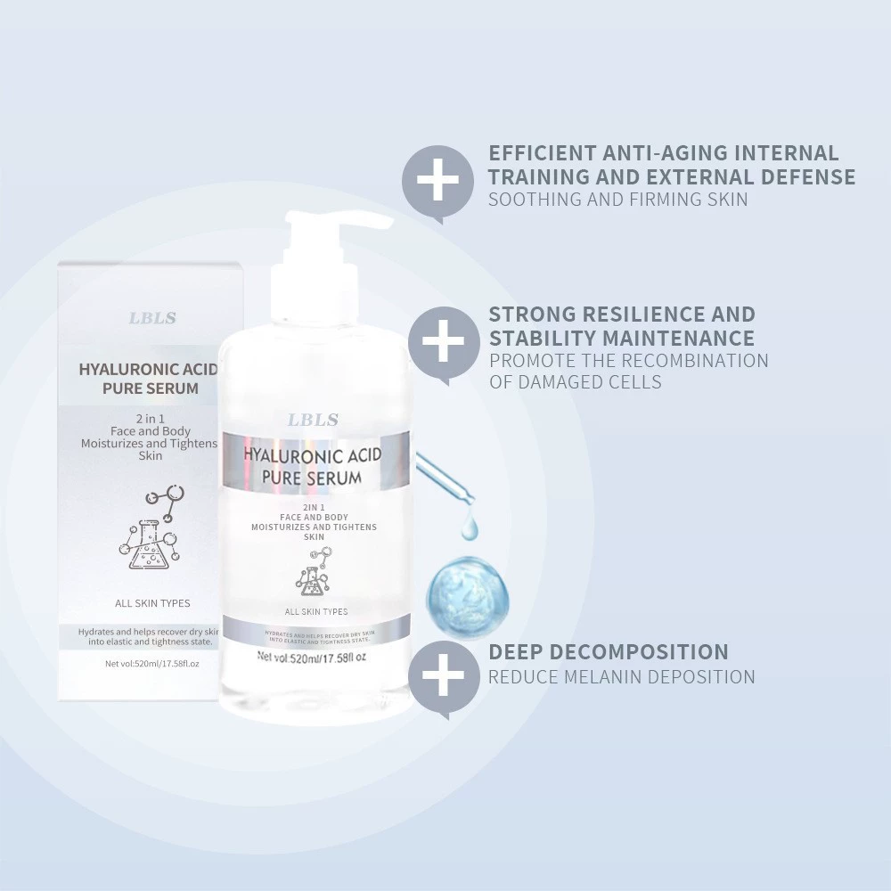 LBLS Hyaluronic Acid Serum (Gray)