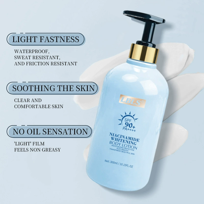 LBLS Niacinamide Body Lotion (Blue Bottle)