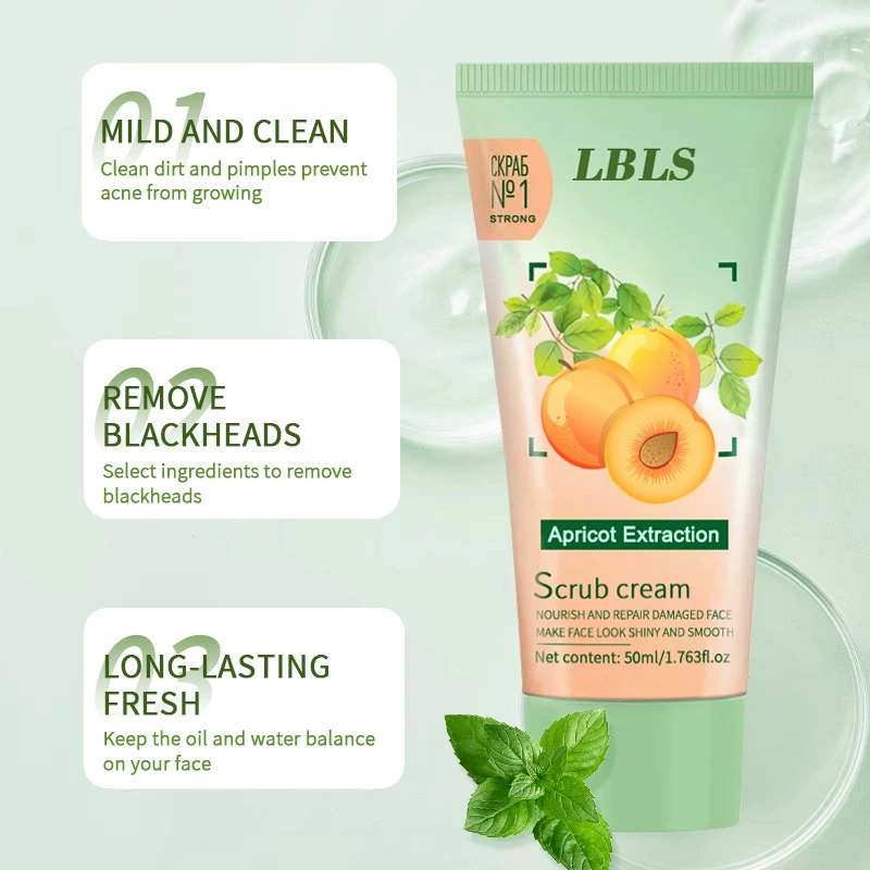 LBLS Almond Scrub