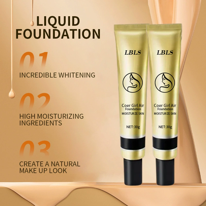 LBLS Golden Radiance Concealer Foundation
