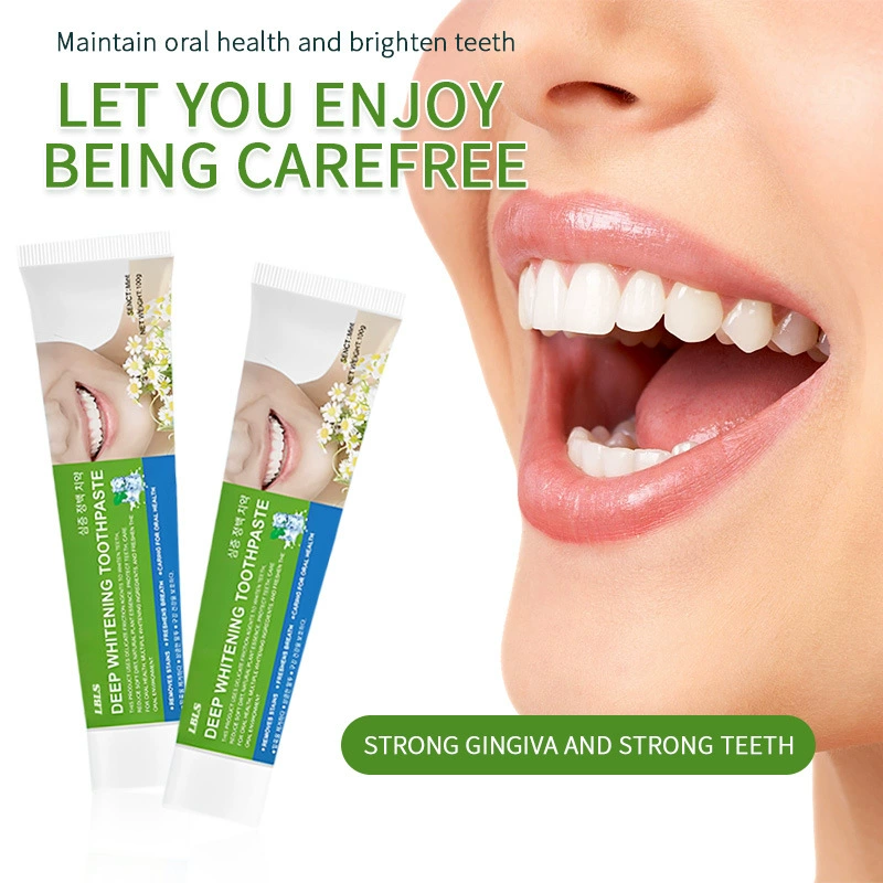 LBLS Deep Brightening Toothpaste (Green)