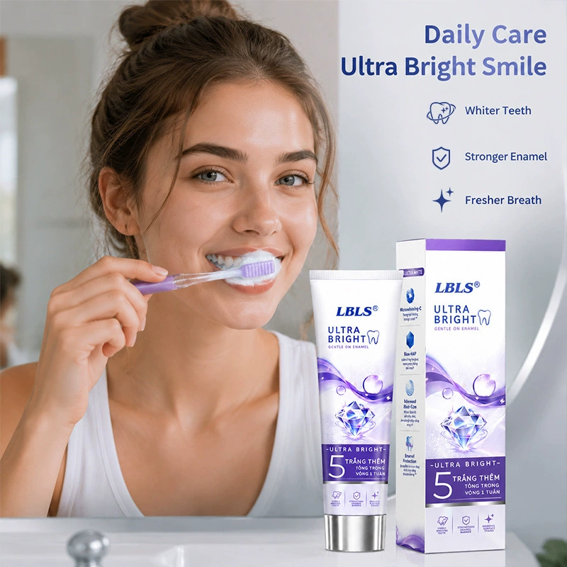 LBLS Ultra Bright Whitening Toothpaste