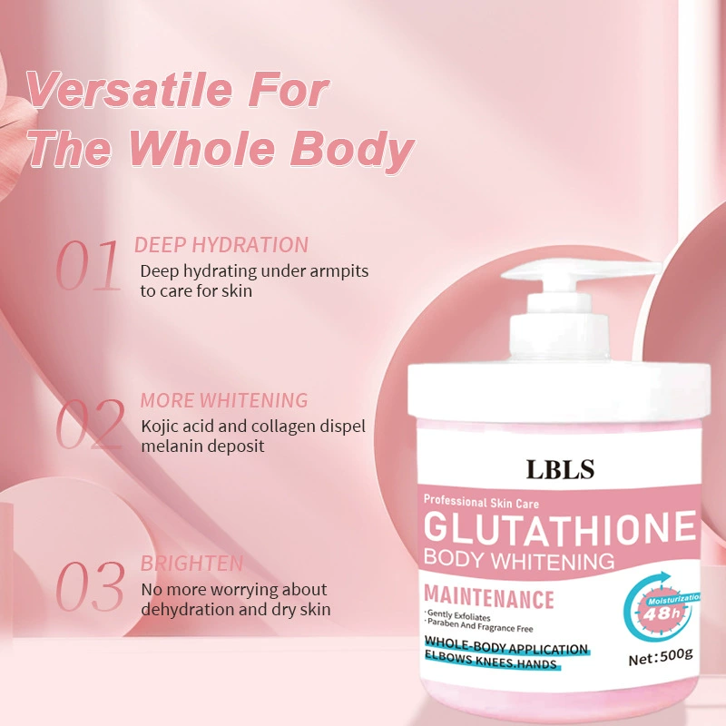 LBLS Glutathione Brightening Body Lotion