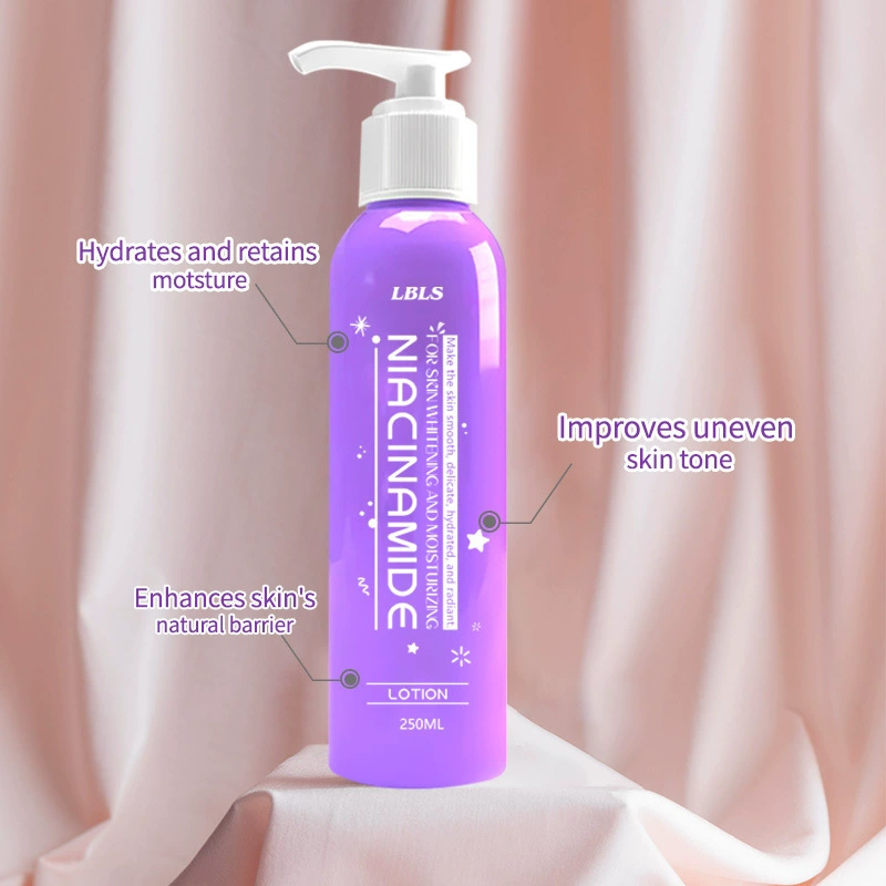 LBLS Niacinamide Body Lotion (Purple)